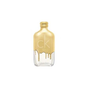 Calvin Klein One Gold Unisex Tester EDT Volum 100 ml