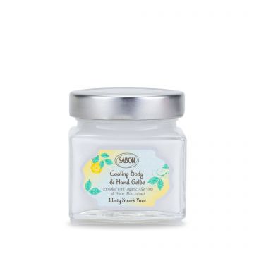 Cooling Body & Hand Gelee Minty Spark Yuzu