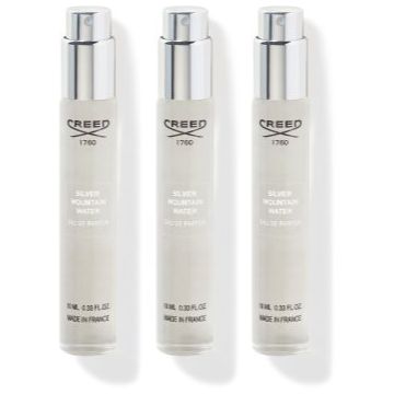 Creed Silver Mountain Water set unisex