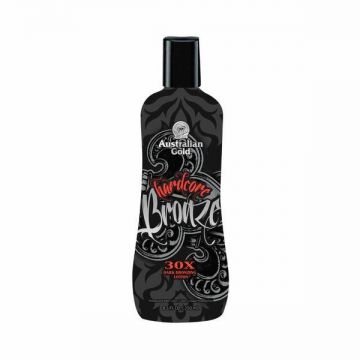 Crema de bronzare, Australian Gold, Hardcore Bronze, 250ml
