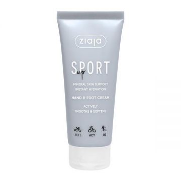 Crema de ingrijire pentru maini si picioare Ziaja Sport Up 100 ml