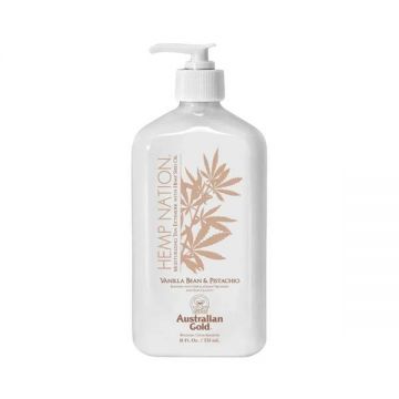 Crema hidratanta pentru prelungirea bronzului, Australian Gold, Vanilla Bean & Pistachio, 535ml