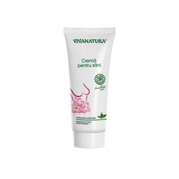 Crema pentru Sani cu Extracte Naturale Vivanatura, 75 ml