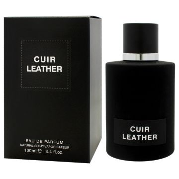 Cuir Leather, Fragrance World, 100ml, Apa de Parfum, Unisex