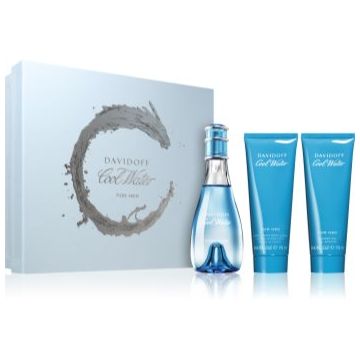Davidoff Cool Water For Her set cadou pentru femei