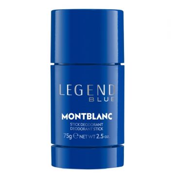 Deodorant stick Mont Blanc Legend Blue, Barbati, 75 ml
