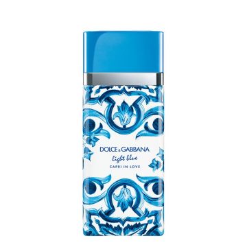 Dolce & Gabbana Light Blue Capri In Love 50ml, Apa de Parfum, Femei