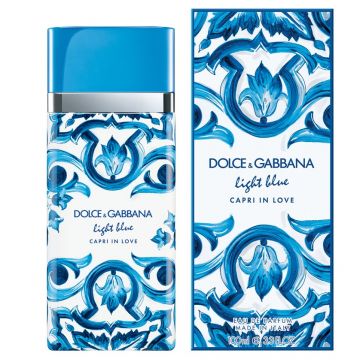 Dolce&Gabbana Light Blue Capri in Love, Apa de Parfum, Femei (Gramaj: 50 ml)