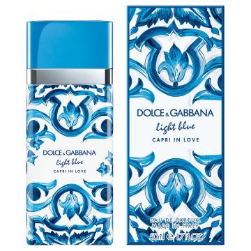 Dolce&Gabbana Light Blue Capri in Love, Apa de Parfum, Femei (Gramaj: 50 ml)