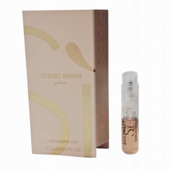 Esantion Giorgio Armani Si Parfum, Femei, 1,2 ml