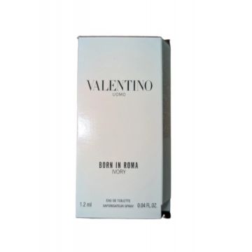 Esantion Valentino Uomo Born in Roma Ivory, Apa de Parfum, 1.2 ml