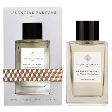 Essential Parfums Orange X Santal, Apa de Parfum, Unisex (Gramaj: 100 ml)