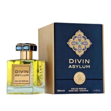 Fragrance World Divin Asylum 100ml, Apa de Parfum, Unisex