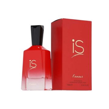Fragrance World iS l'Amour 75ml, Apa de Parfum, Femei