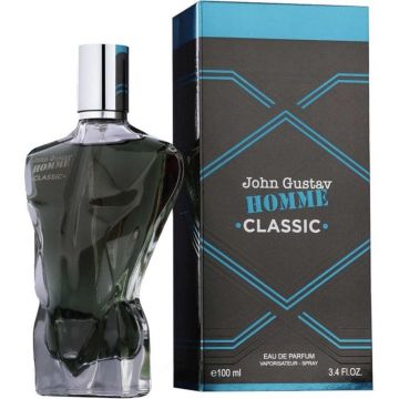 Fragrance World John Gustav Homme Classic 100ml, Apa de Parfum, Barbati