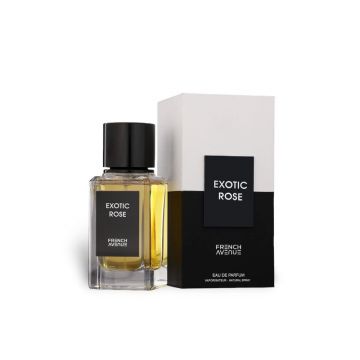 French Avenue Exotic Rose 100ml, Apa de Parfum, Unisex
