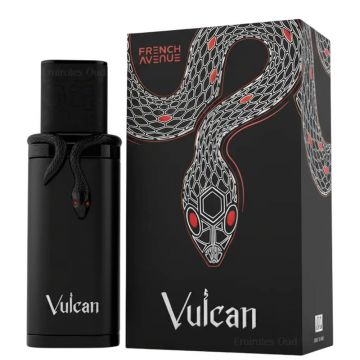 French Avenue Vulcan Black Friday 100ml, Apa de Parfum, Bărbați