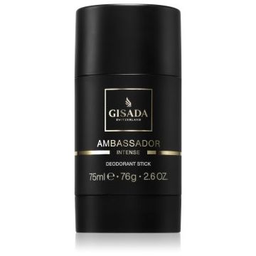 Gisada Ambassador Intense deodorant stick pentru bărbați