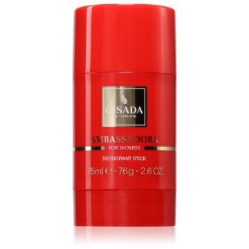 Gisada Ambassadora deodorant stick pentru femei
