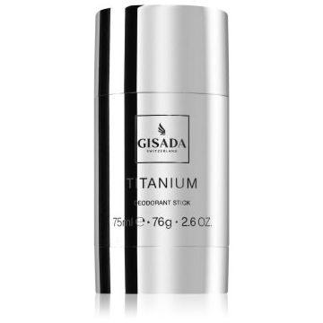 Gisada Titanium deodorant stick pentru bărbați