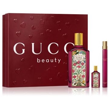 Gucci Flora Gorgeous Gardenia Intense set cadou pentru femei