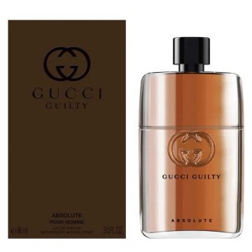 Gucci Guilty Absolute pour Homme 90ml, Apa de Parfum, Barbati