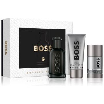 Hugo Boss BOSS Bottled Parfum set cadou pentru bărbați