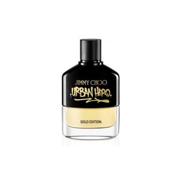 Jimmy Choo Urban Hero Gold Edition Apă de parfum Tester EDP Volum 100 ml