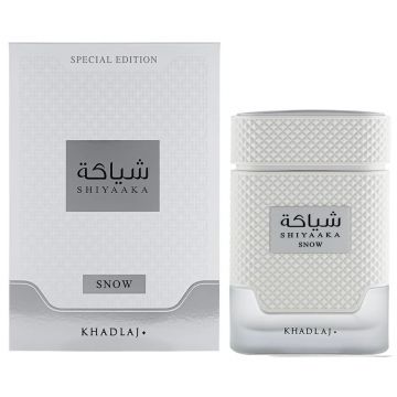 Khadlaj Shiyaaka Snow 100ml, Apa de Parfum, Unisex