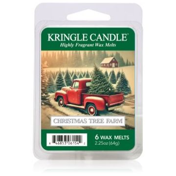 Kringle Candle Christmas Tree Farm ceară pentru aromatizator
