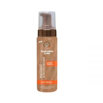 Lotiune autobronzanta, Australian Gold, Instant Sunless Mousse, 177ml
