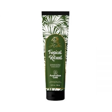 Lotiune pentru bronzare, Australian Gold, Tropical Retreat DHA Bronzer, 300 ml