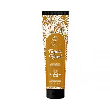 Lotiune pentru bronzare, Australian Gold, Tropical Retreat Intensifier, 300 ml