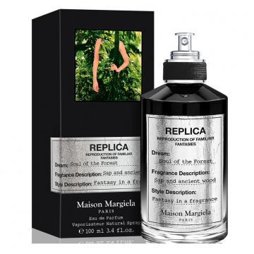 Maison Margiela Replica Soul of the Forest, Apa de Toaleta, Unisex (Gramaj: 100 ml)