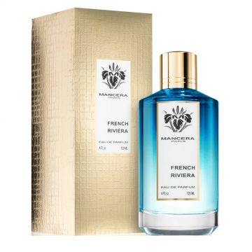Mancera French Riviera, Apa de parfum, Unisex (Gramaj: 60 ml)