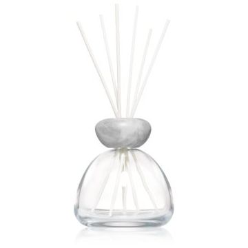 Millefiori Air Design Marble Glass Clear aroma difuzor fara rezerva Grey Cap