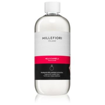 Millefiori Mela & Cannella rezervă lichidă pentru lampa catalitică