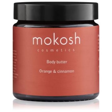 Mokosh Orange & Cinnamon unt pentru corp cu efect de nutritiv