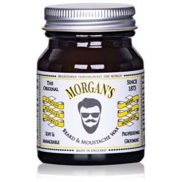 Morgan's Beard and Moustace Wax Soft and Manageable ceară pentru barbă