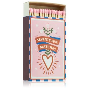 Paddywax A Dopo Hearts chibrituri 75 pcs