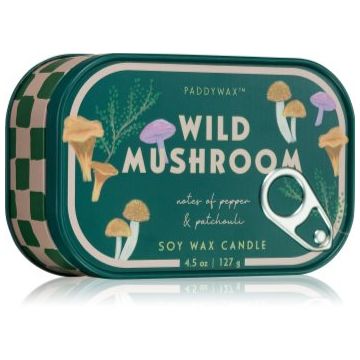 Paddywax Bistro Wild Mushroom lumânare parfumată