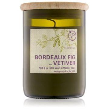 Paddywax Eco Green Bordeaux Fig & Vetiver lumânare parfumată