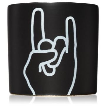 Paddywax Impressions Leather & Oakmoss lumânare parfumată  (Rock On)