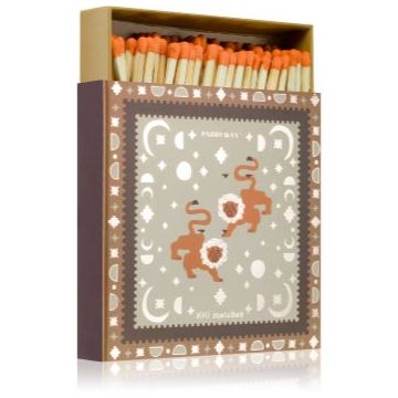 Paddywax Jumbo Boxed Lions chibrituri