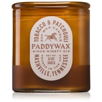Paddywax Vista Tocacco & Patchouli lumânare parfumată