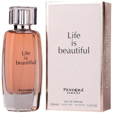 Pendora Scents Life is Beautiful 100ml, Apa de Parfum, Femei