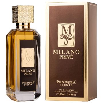 Pendora Scents Milano Prive 100ml, Apa de Parfum, Barbati