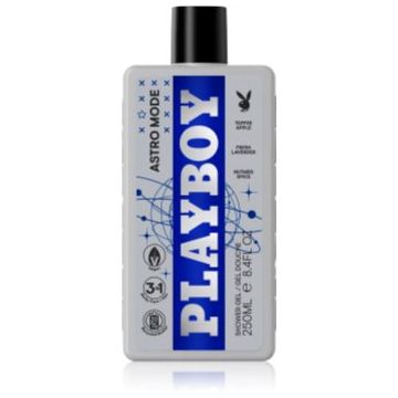 Playboy Astro Mode gel de duș 3 in 1 pentru bărbați