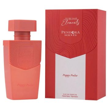 Poppy Pulse Sublime Elements, Paris Corner, 100ml, Apa de Parfum, Femei