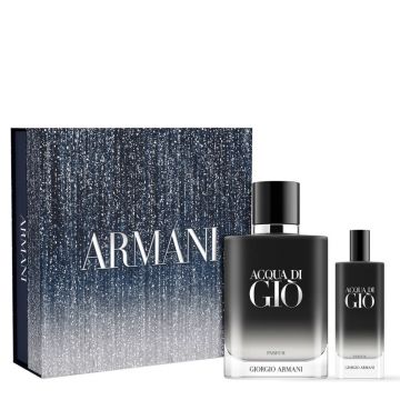 Set Giorgio Armani Acqua di Gio Parfum 100ml + 15ml, Barbati